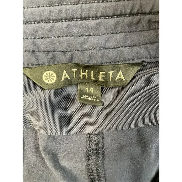 Athleta Swim Hudson Board Shorts Womens Size 14 Quick Dry Lightweight Surf Beach - Picture 5 of 12
